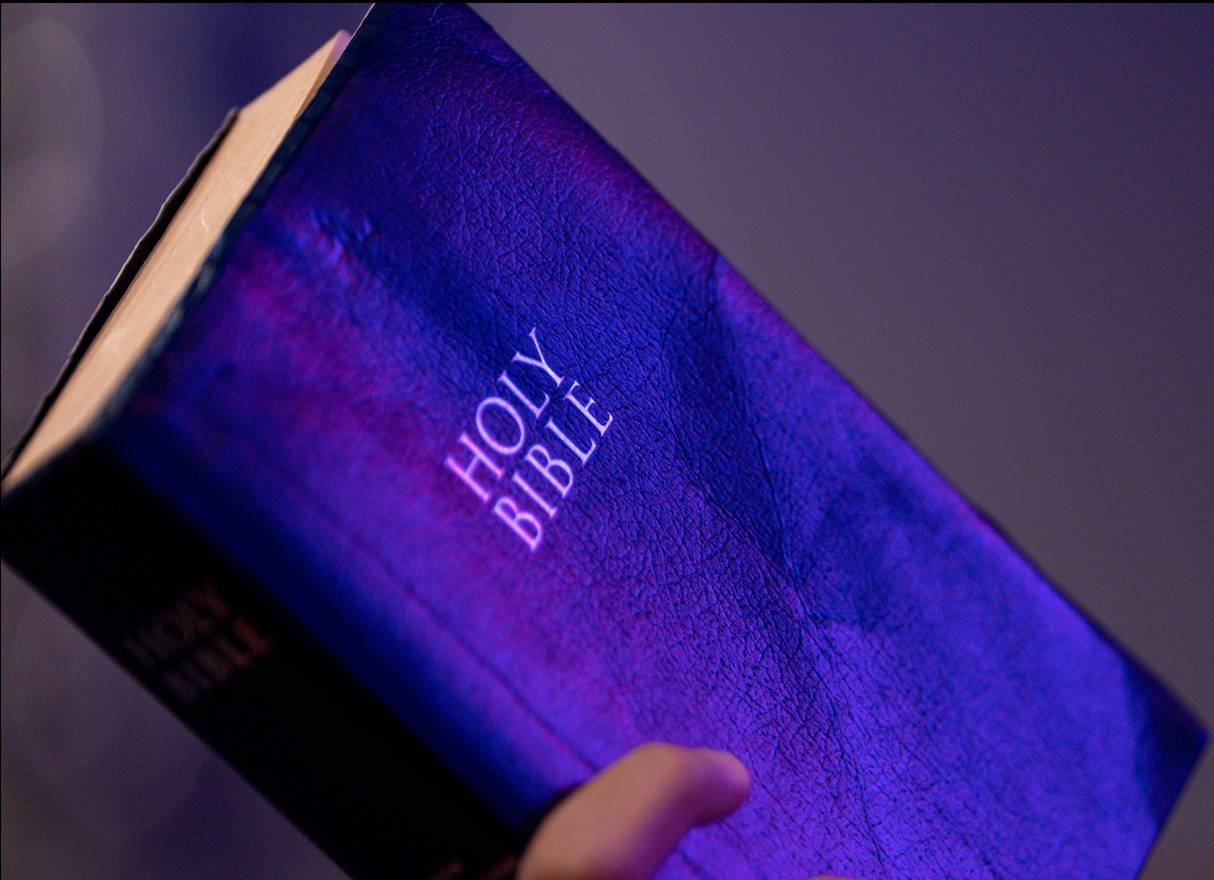 Open Bible — the foundation of our mission